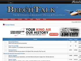 'beechtalk.com' screenshot