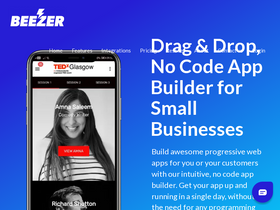 'beezer.com' screenshot