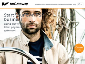 'begateway.com' screenshot