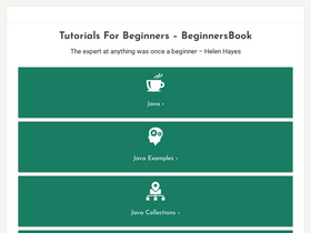 'beginnersbook.com' screenshot