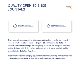 'beilstein-journals.org' screenshot