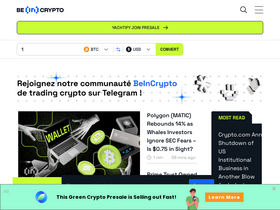 'beincrypto.com' screenshot