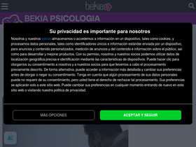'bekiapsicologia.com' screenshot