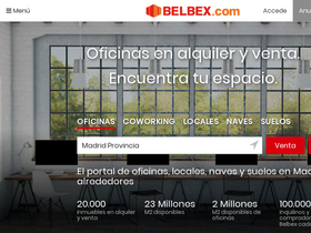 'belbex.com' screenshot