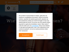 'belevenissen.nl' screenshot
