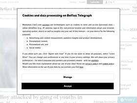 'belfasttelegraph.co.uk' screenshot