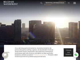 'belgradewaterfront.com' screenshot