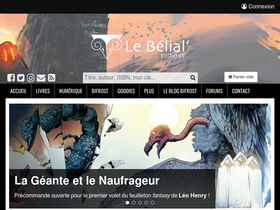 'belial.fr' screenshot
