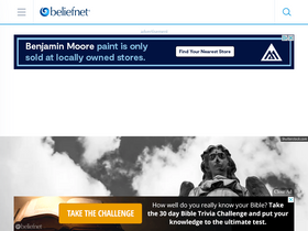'beliefnet.com' screenshot