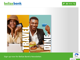 'belizebank.com' screenshot