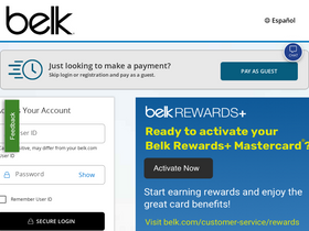 'belkcredit.com' screenshot