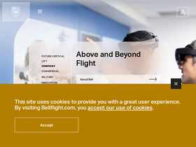 'bellflight.com' screenshot