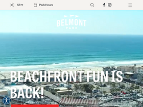 'belmontpark.com' screenshot