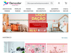 'bemcolar.com' screenshot