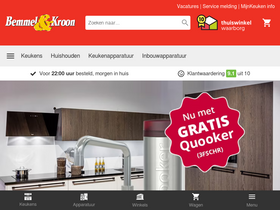 'bemmelenkroon.nl' screenshot