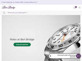 'benbridge.com' screenshot
