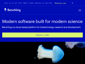 'benchling.com' screenshot