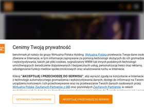 'benchmark.pl' screenshot