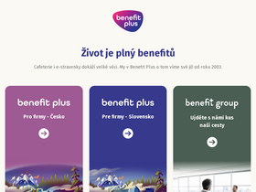 'benefit-plus.eu' screenshot