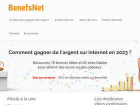 'benefsnet.com' screenshot