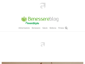 'benessereblog.it' screenshot