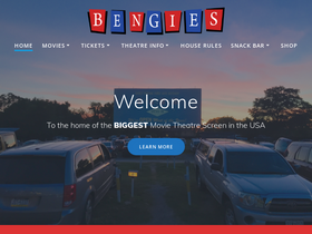 'bengies.com' screenshot