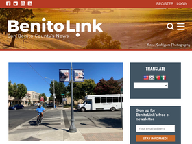 'benitolink.com' screenshot