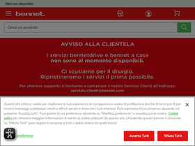 'bennet.com' screenshot