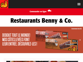 'benny-co.com' screenshot