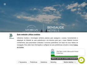 'bensaudehotels.com' screenshot