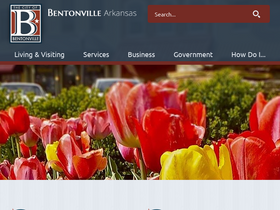 'bentonvillear.com' screenshot