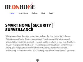 'beonhome.com' screenshot