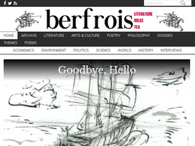 'berfrois.com' screenshot