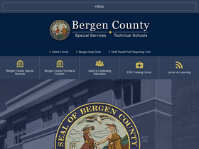'bergen.org' screenshot