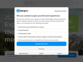 'bergfex.com' screenshot