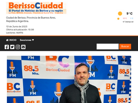'berissociudad.com.ar' screenshot
