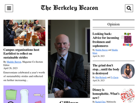 'berkeleybeacon.com' screenshot