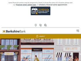 'berkshirebank.com' screenshot