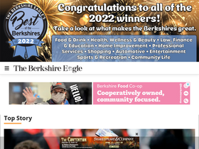 'berkshireeagle.com' screenshot
