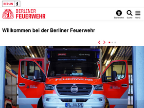 'berliner-feuerwehr.de' screenshot