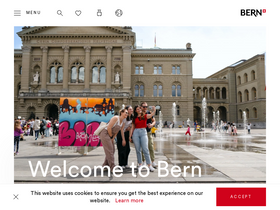 'bern.com' screenshot