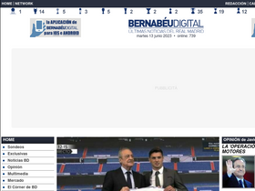 'bernabeudigital.com' screenshot