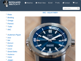 'bernardwatch.com' screenshot