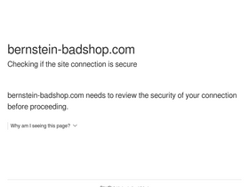 'bernstein-badshop.com' screenshot