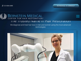 'bernsteinmedical.com' screenshot