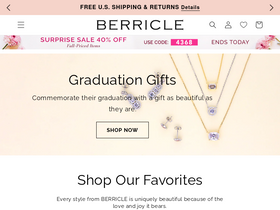'berricle.com' screenshot