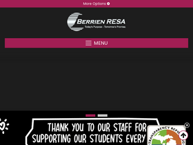 'berrienresa.org' screenshot