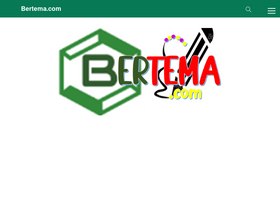 'bertema.com' screenshot