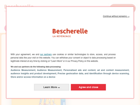 'bescherelle.com' screenshot
