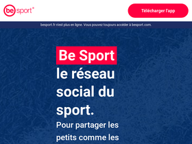 'besport.com' screenshot